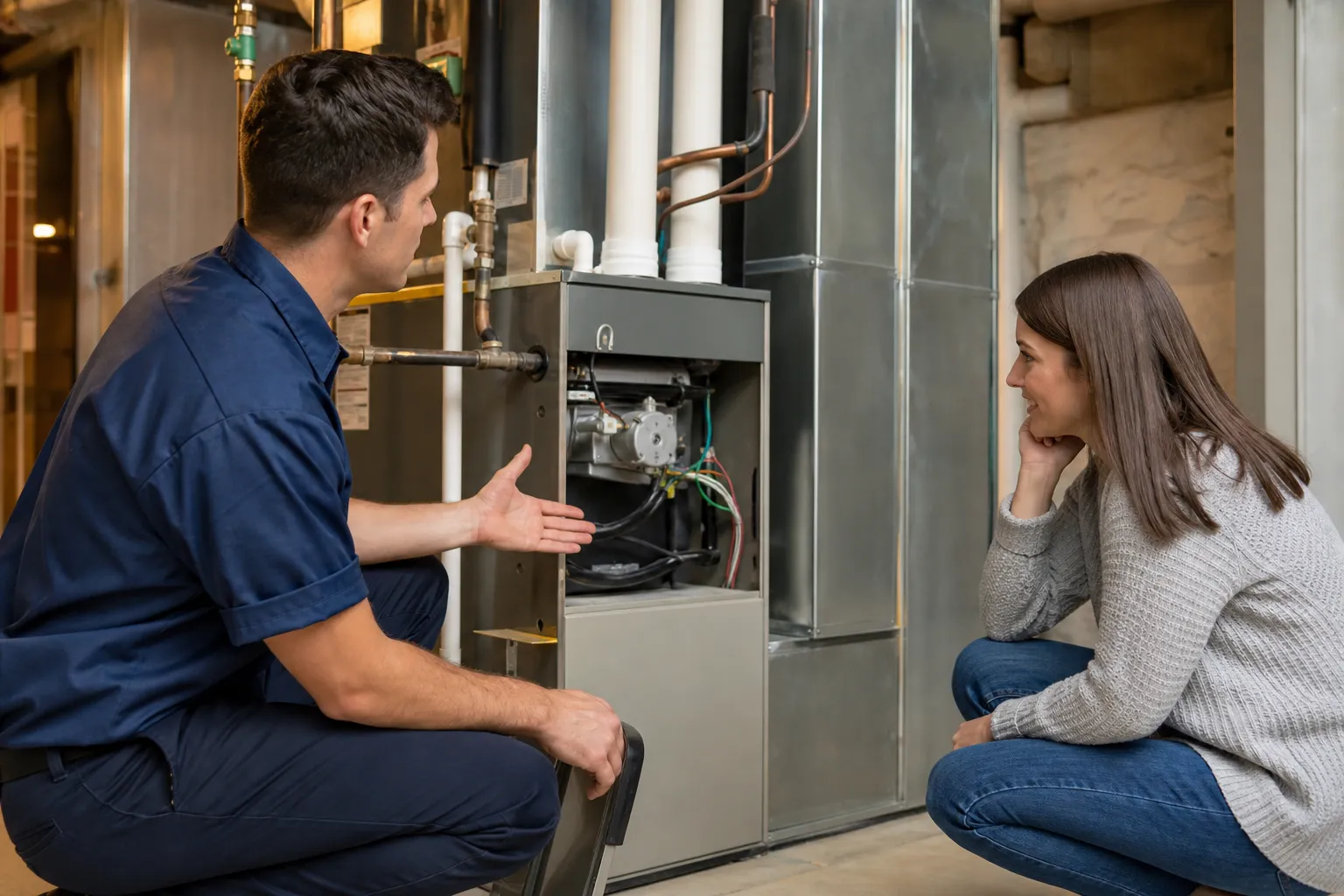 Reliable gas furnace installation