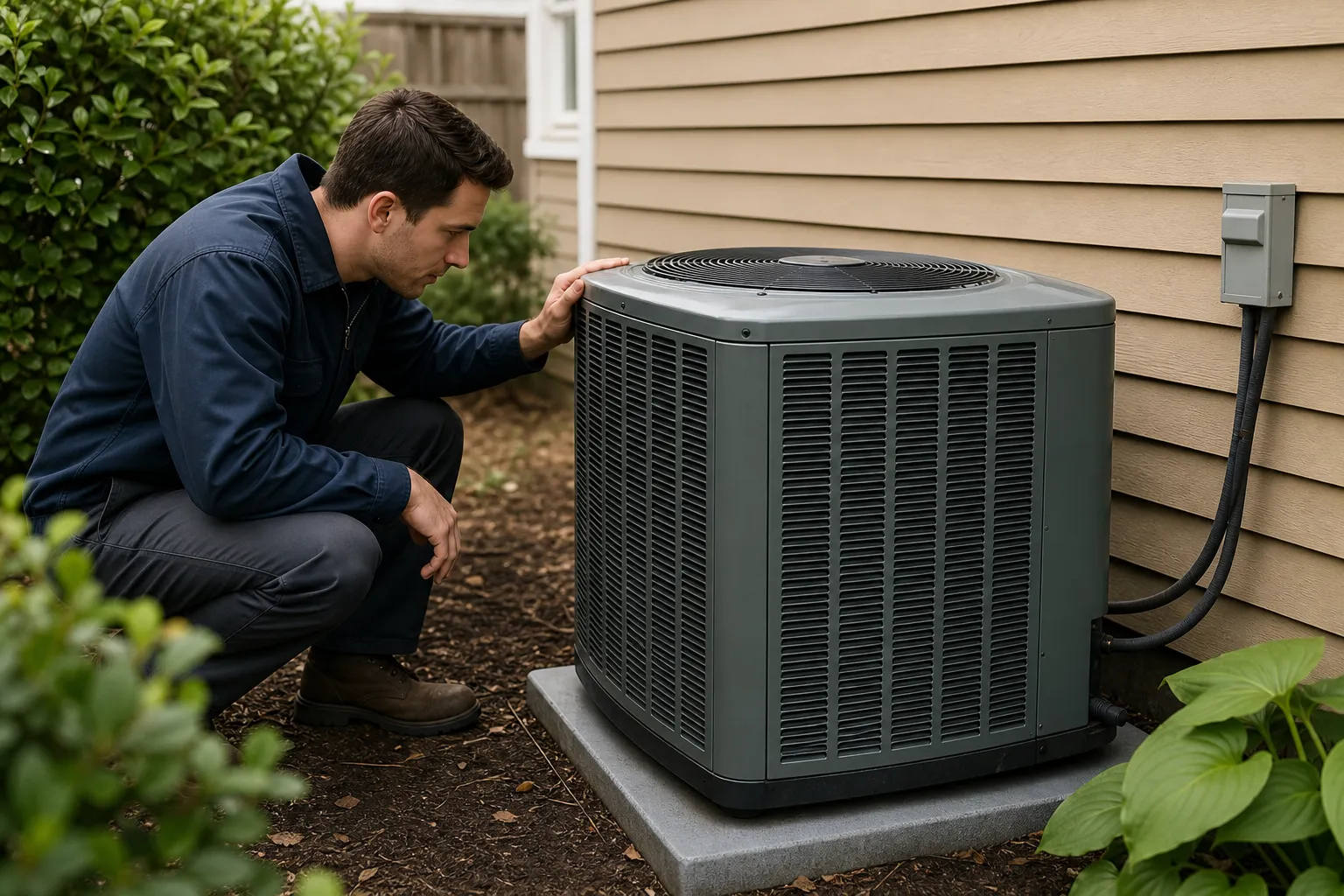 Heat pump running constantly