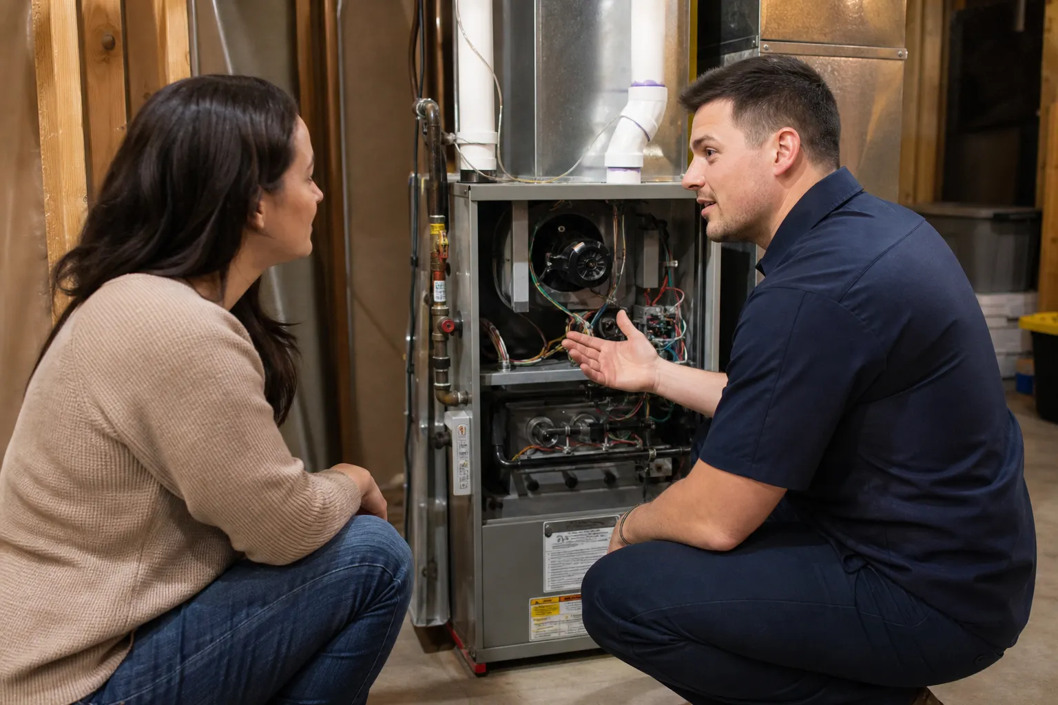 Replace a furnace that’s costing you comfort