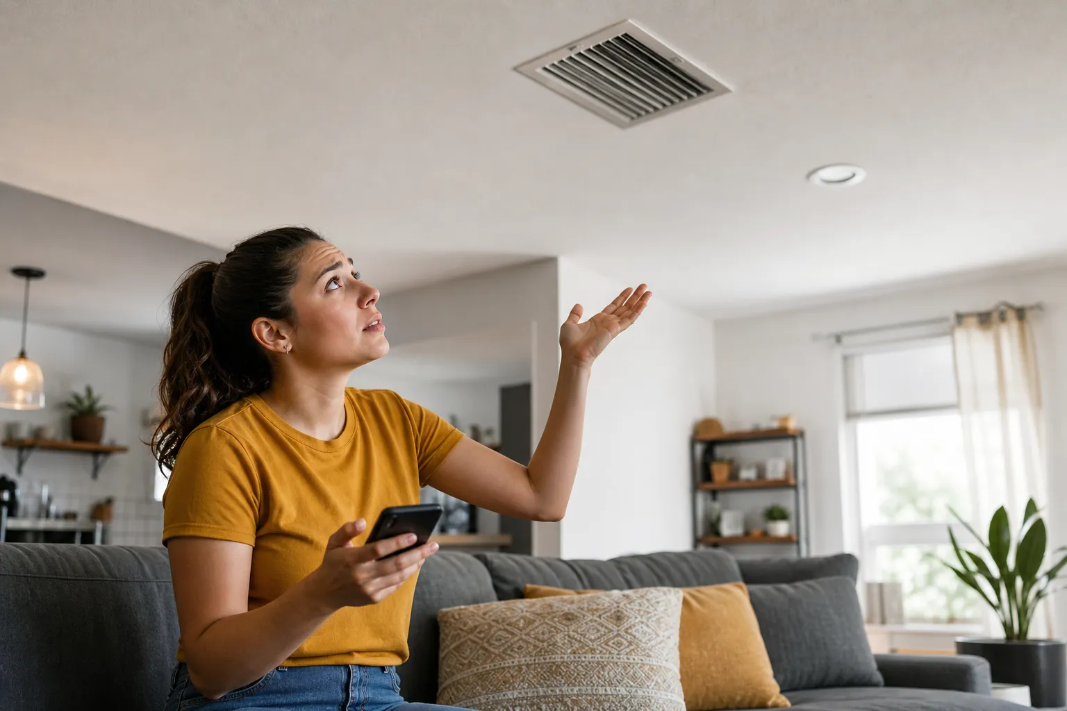 Noisy ductwork