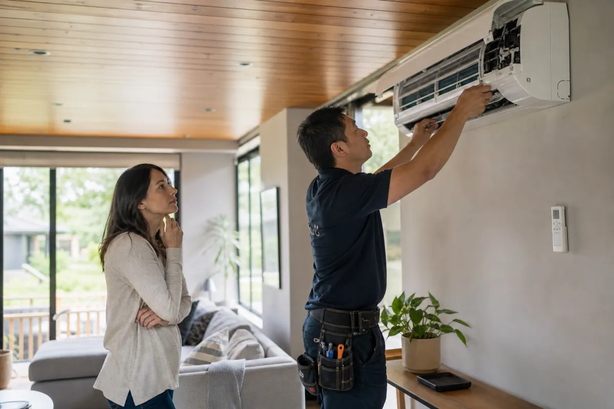 When mini-split issues disrupt comfort at home