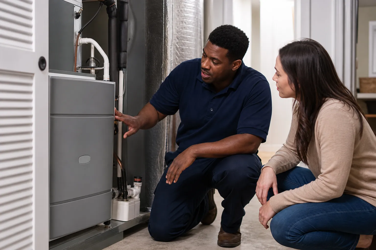 Restore comfort from sticky indoor air