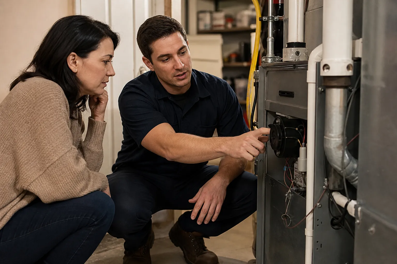 When an old furnace keeps letting you down