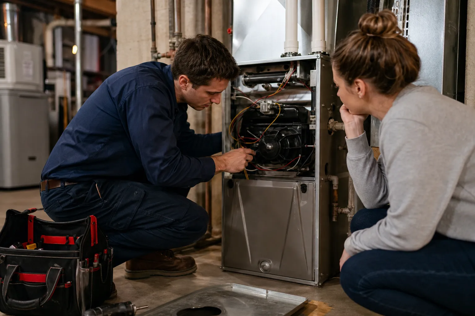 Furnace not heating
