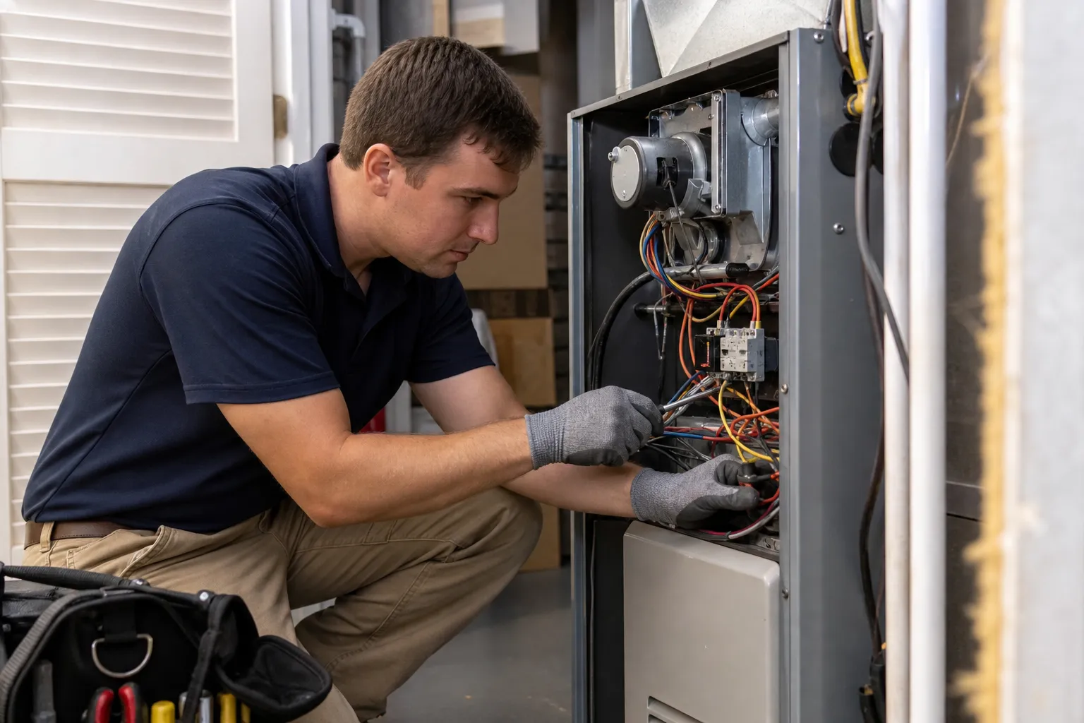 Install the right electric furnace