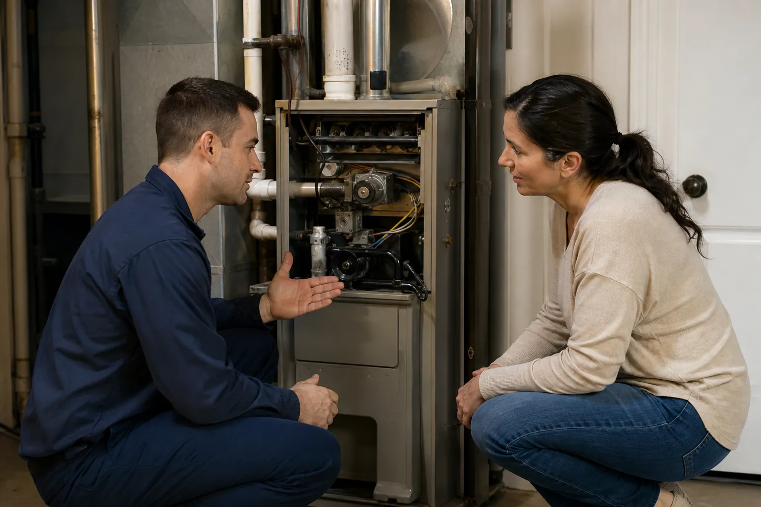 Bryant furnace installation done right