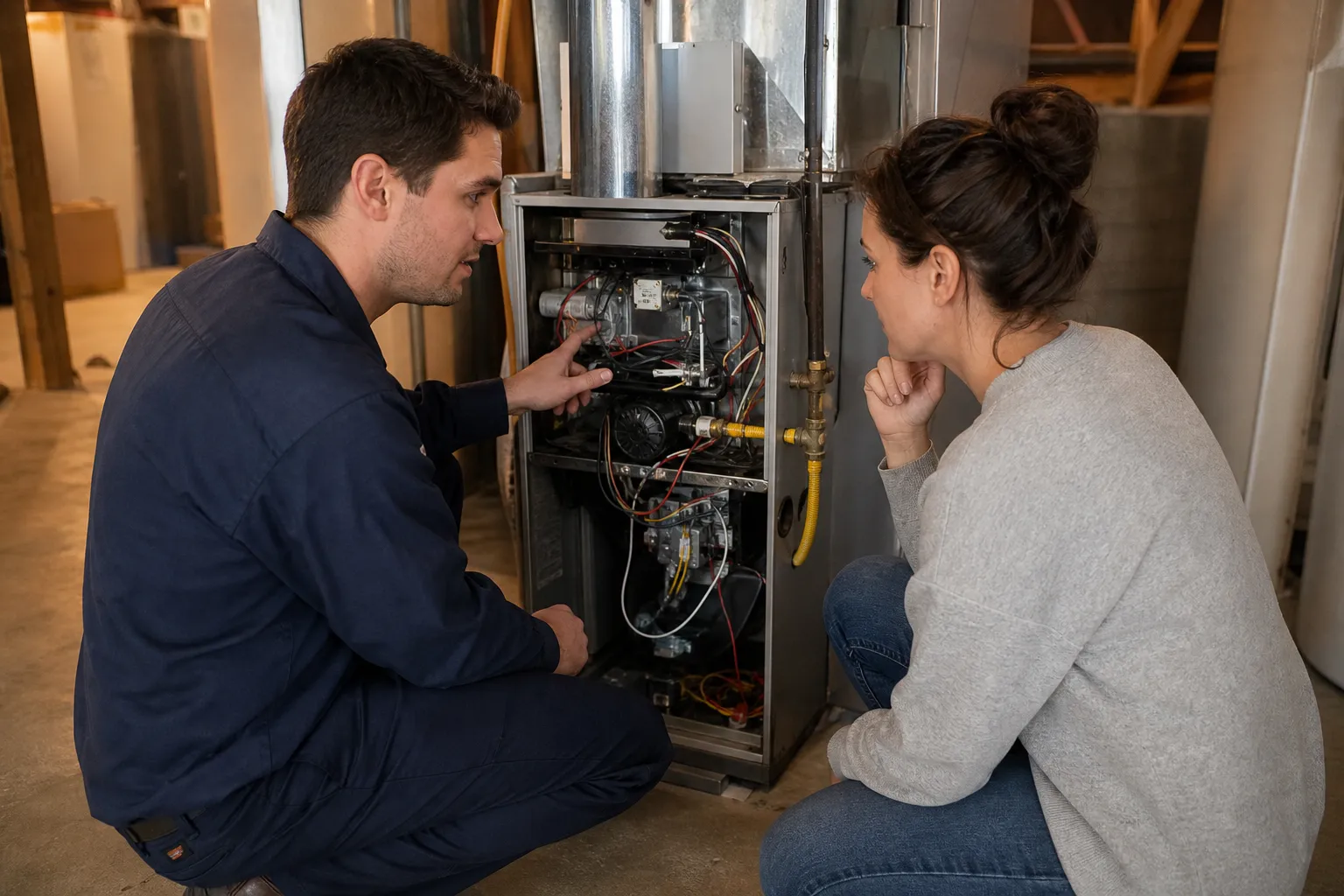 When your furnace keeps turning on and off