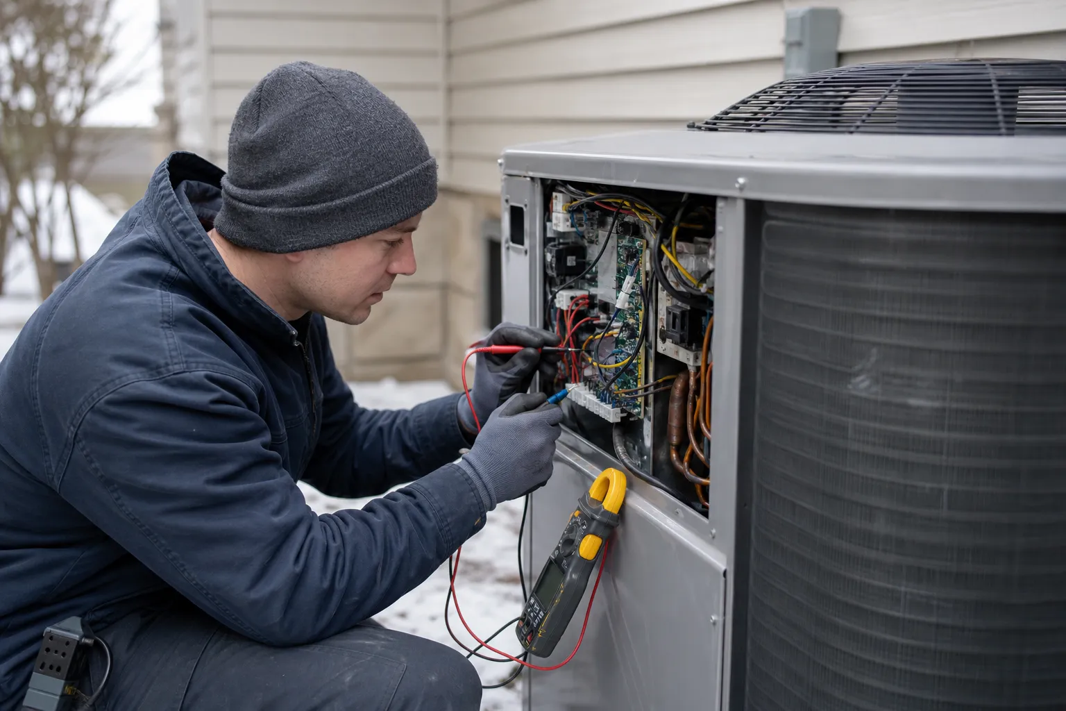 Defrost control repair