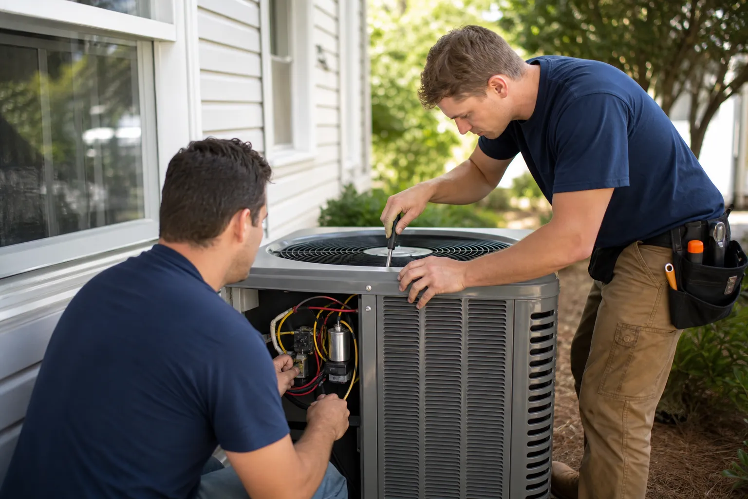 Rheem AC installation that fits your home