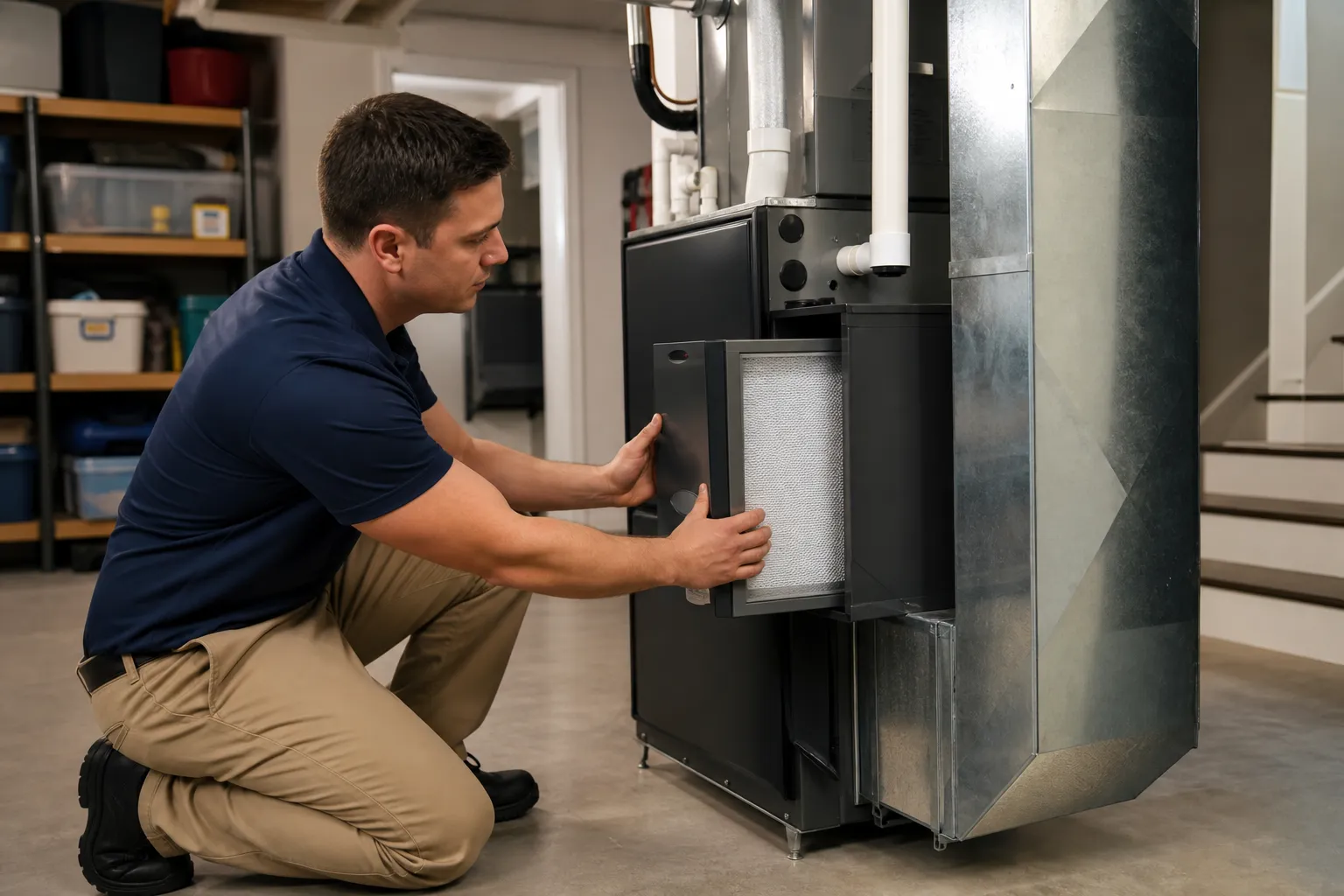 Cleaner air throughout your home