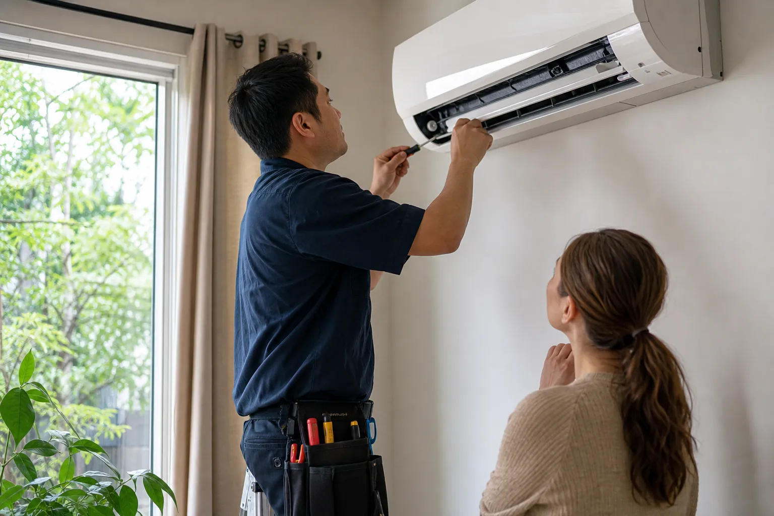 Daikin mini-split help that fixes comfort fast