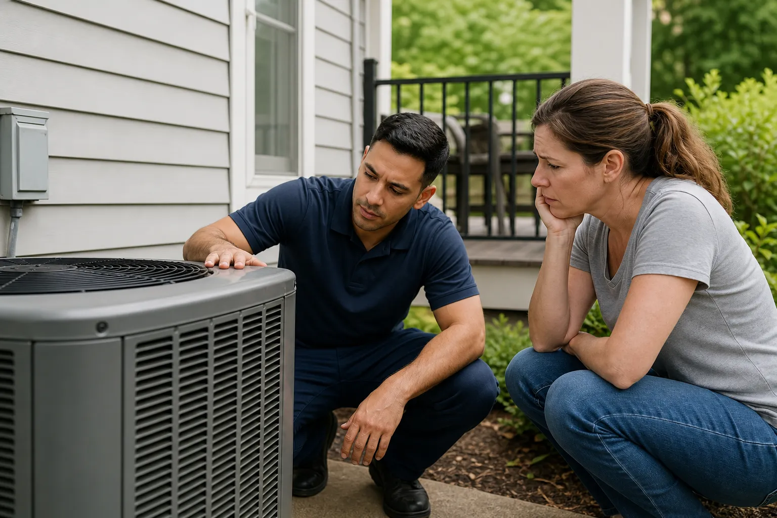 AC will not turn on