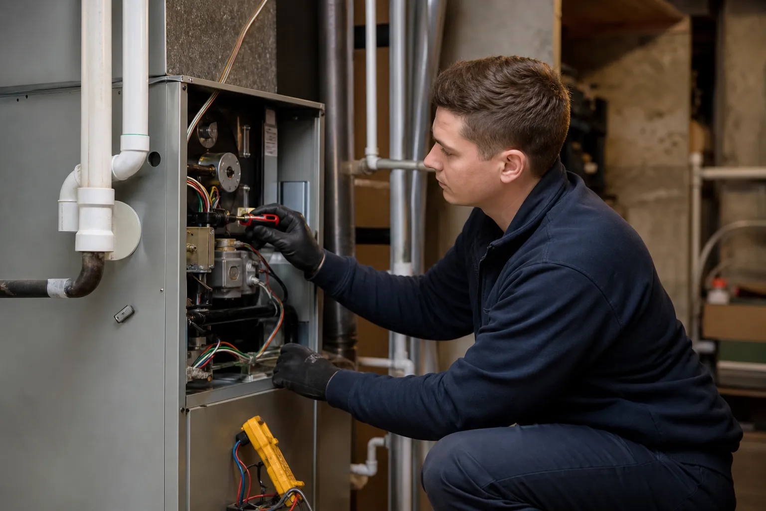Keep your furnace ready