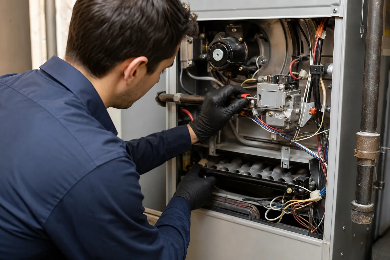 Fix the safety switch issue