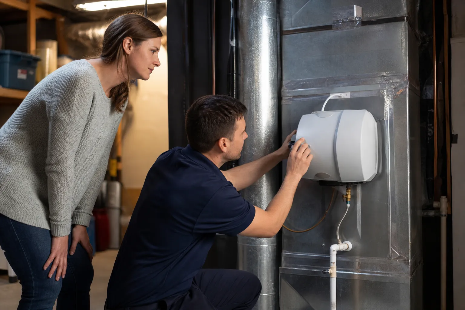 Balanced humidity for a healthier home