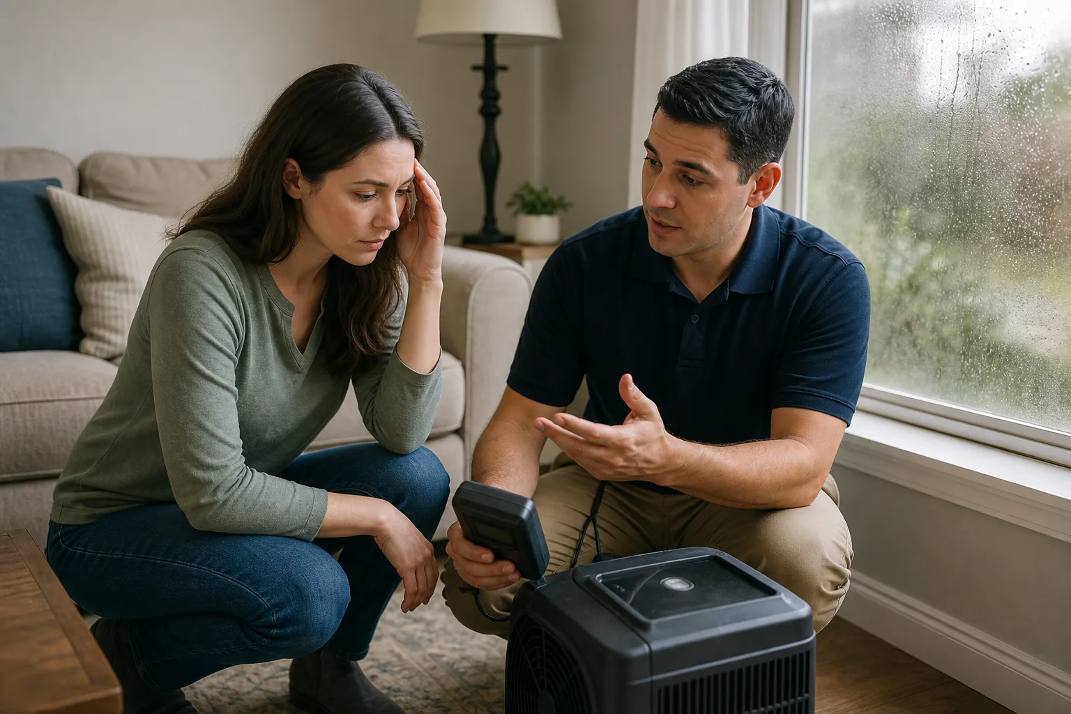 Excess indoor humidity