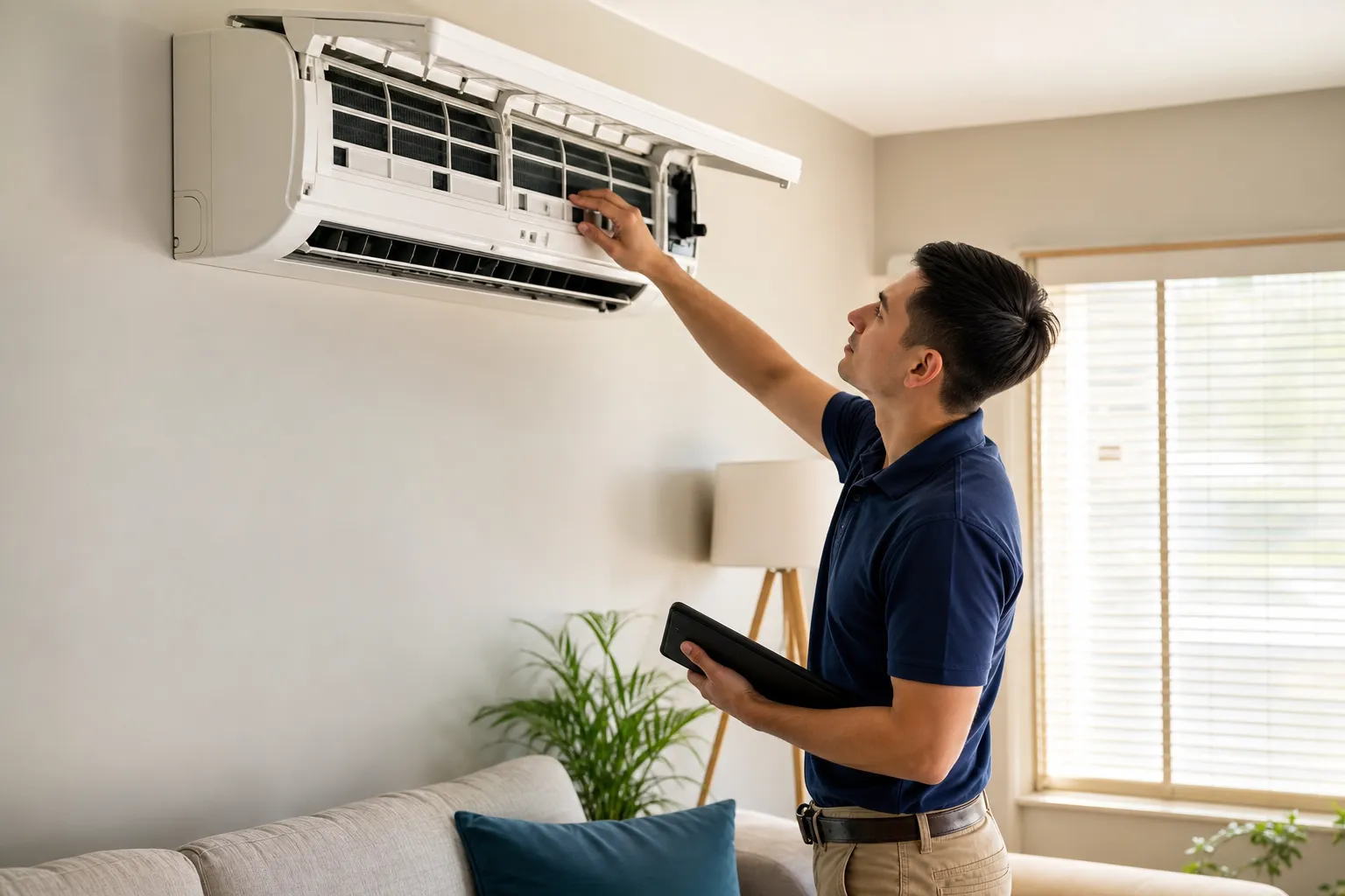 Why your mini-split indoor unit is making noise