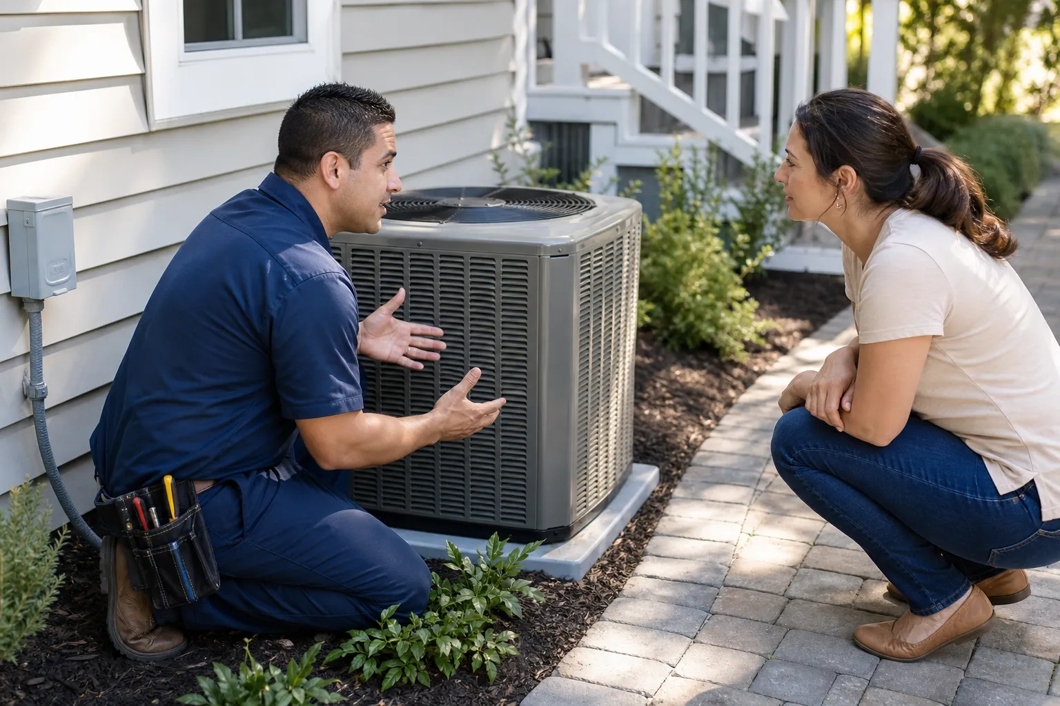 Goodman AC installation that fits your home