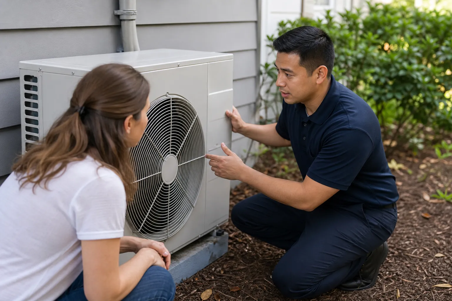 Mitsubishi Electric heat pump help