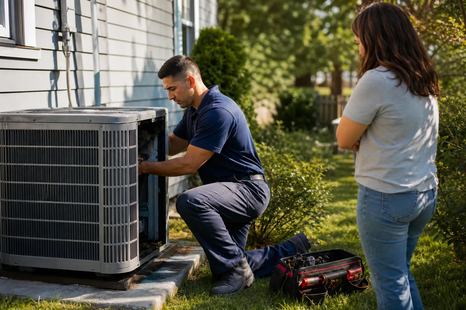 Carrier AC installation that fits your home
