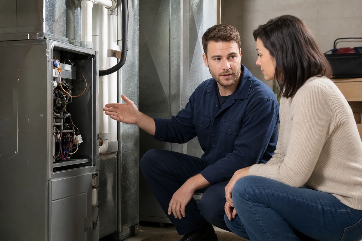 Carrier furnace installation help