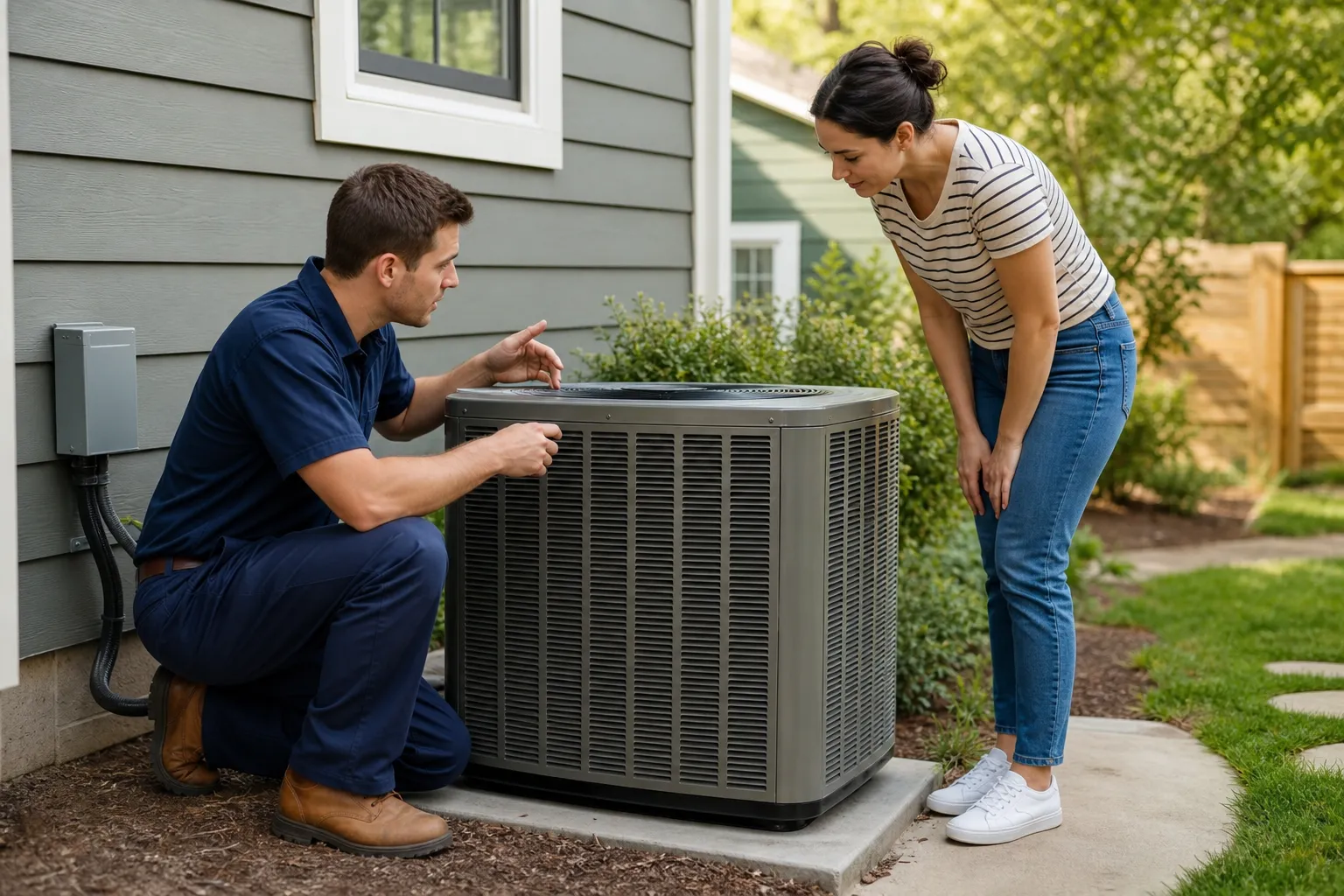 Reliable central AC for uneven, aging systems