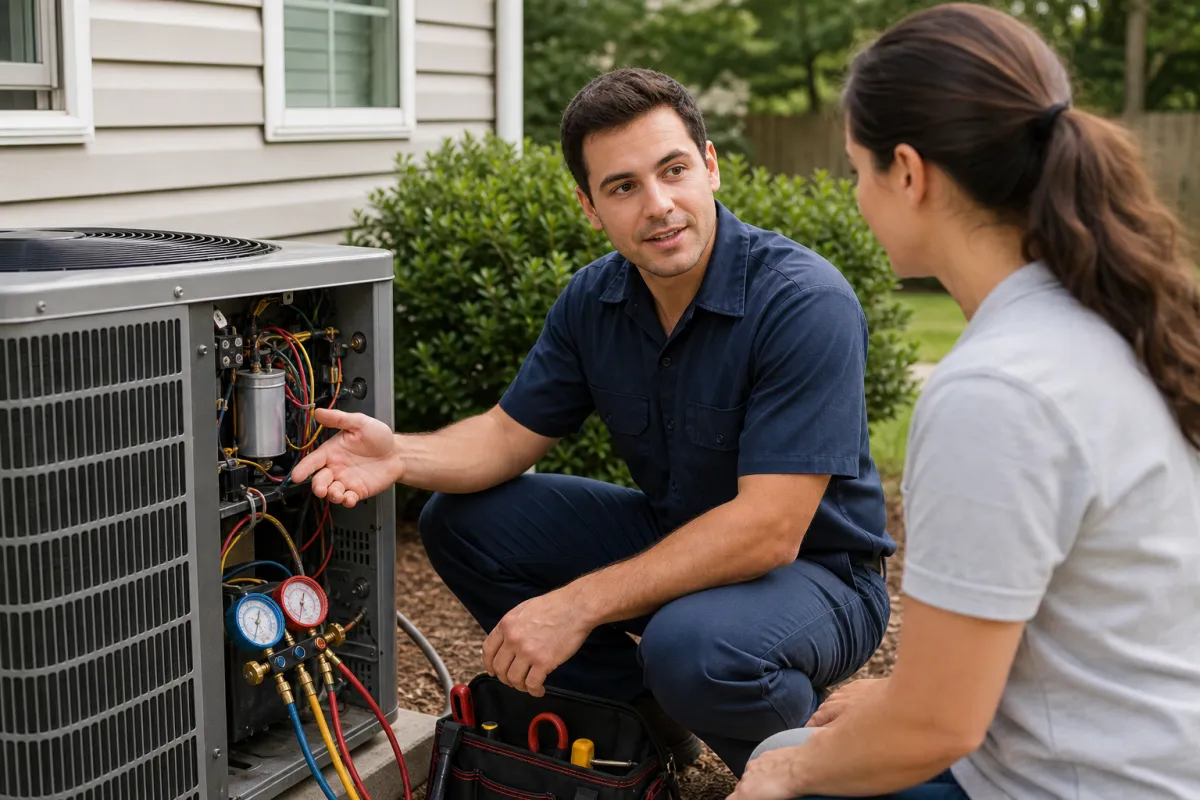 How air conditioning repair gets done