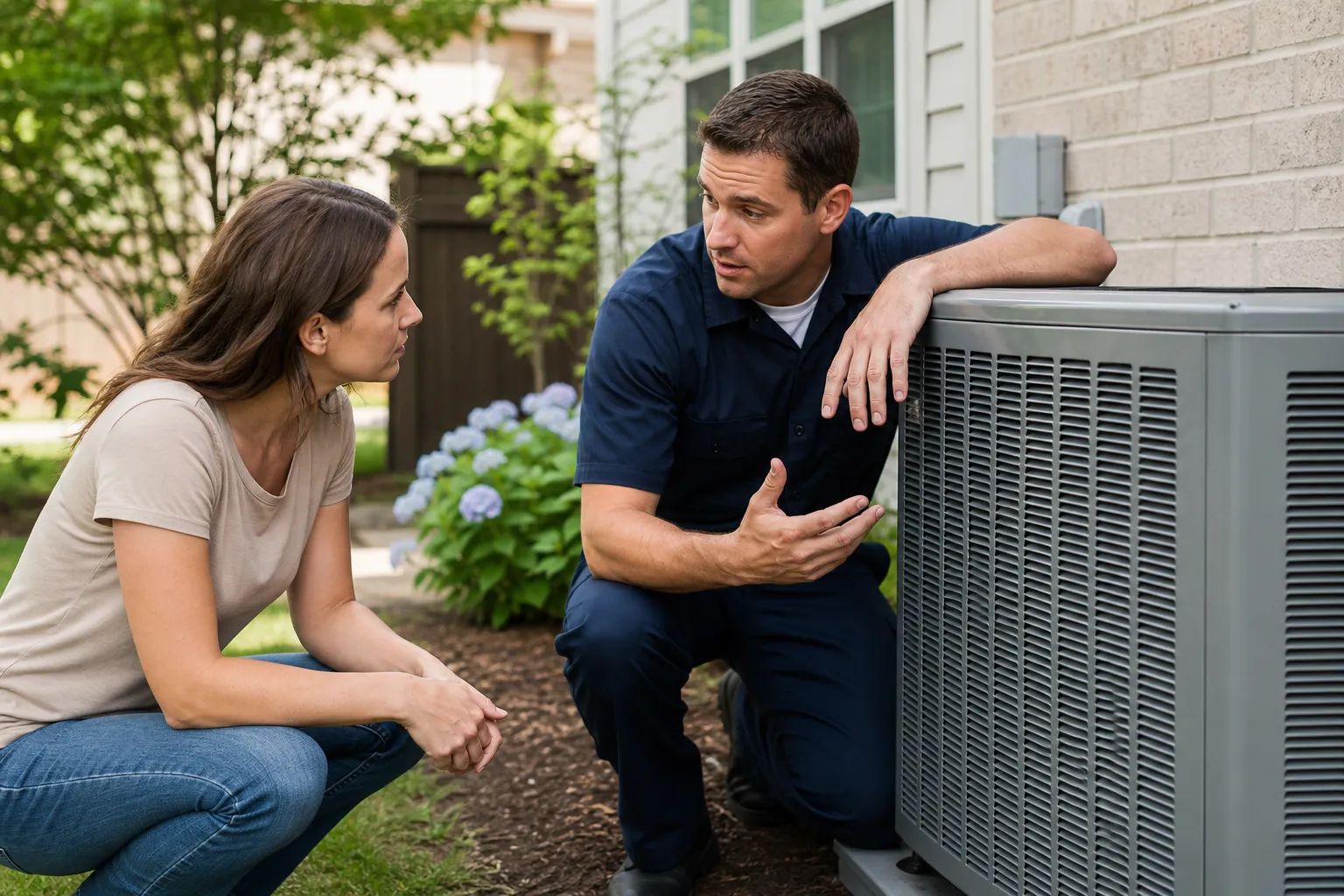 Stop the cycle of AC failures