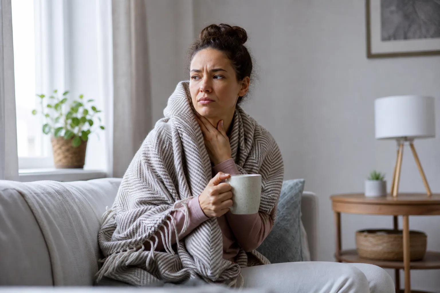 Help for dry indoor air