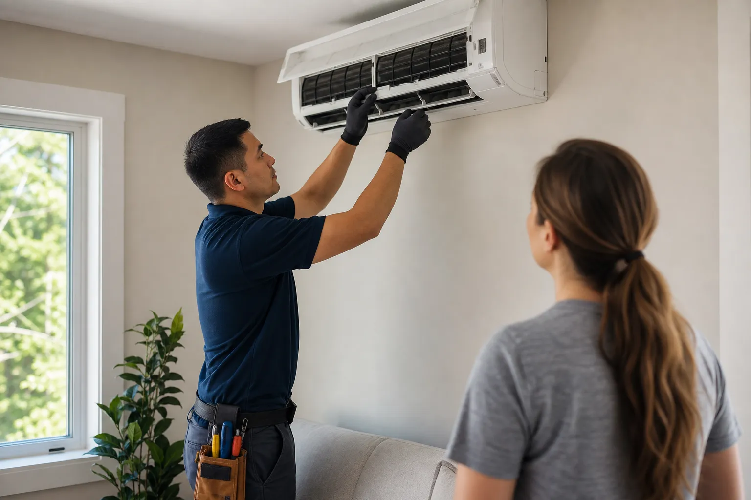 Help for Mitsubishi Electric mini-split issues