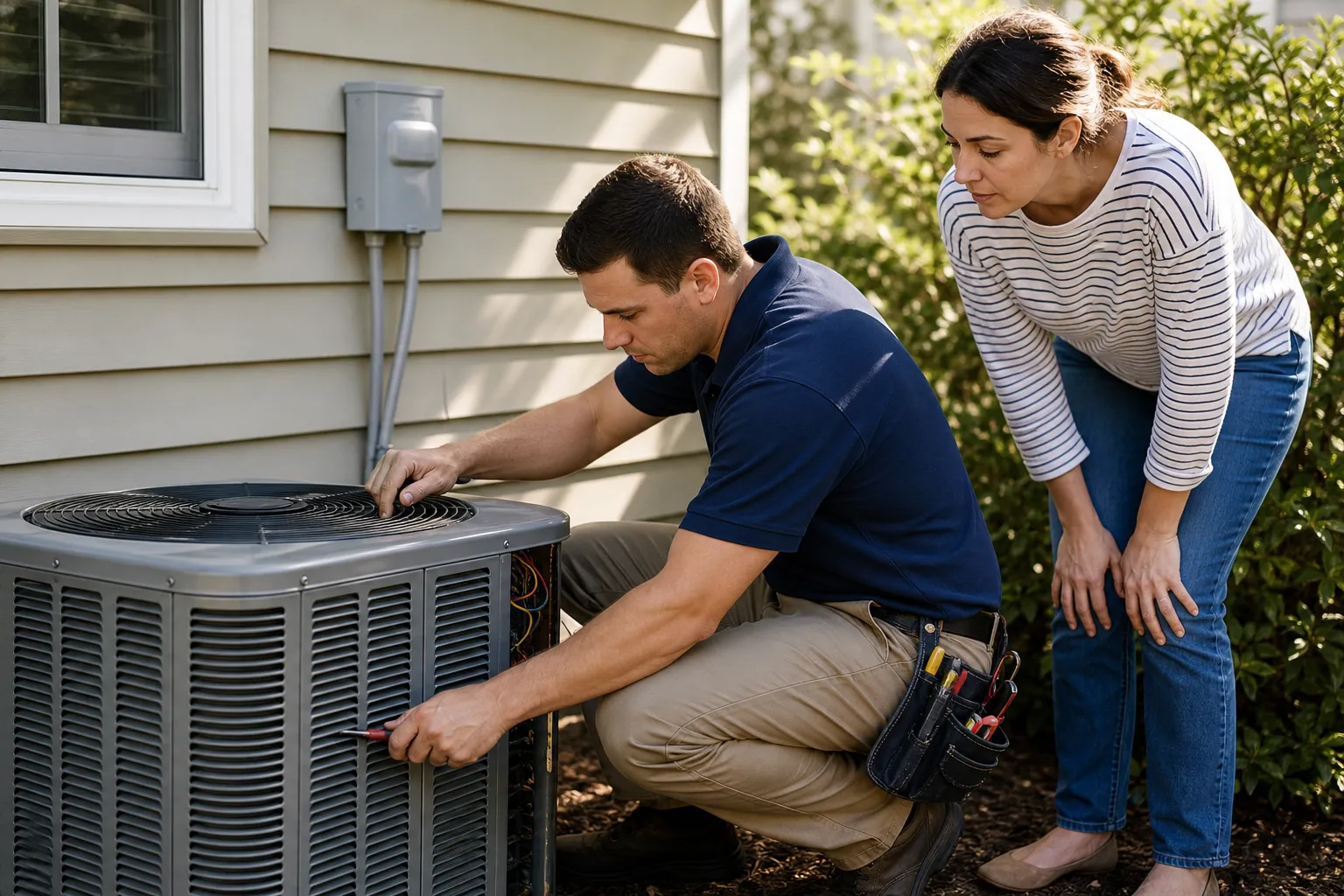 Carrier heat pump help when comfort slips