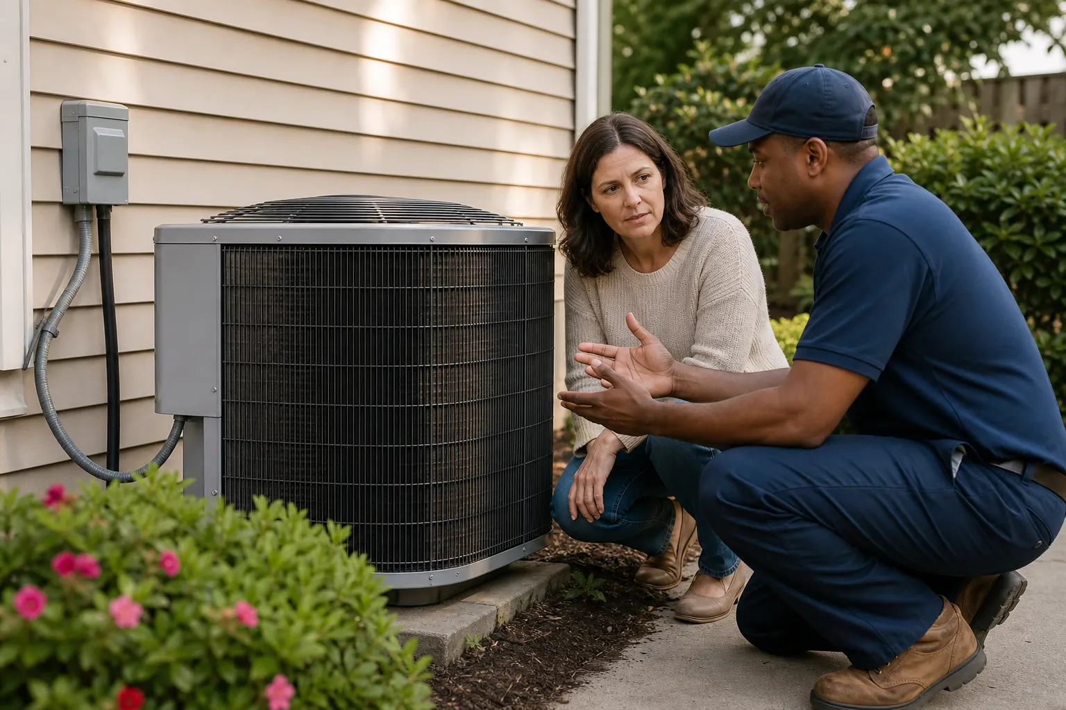 Bryant heat pump help that gets comfort back