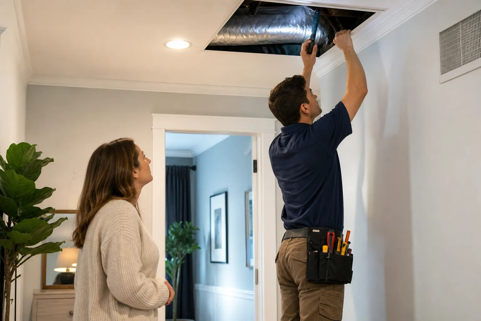 Hot and cold spots fixed