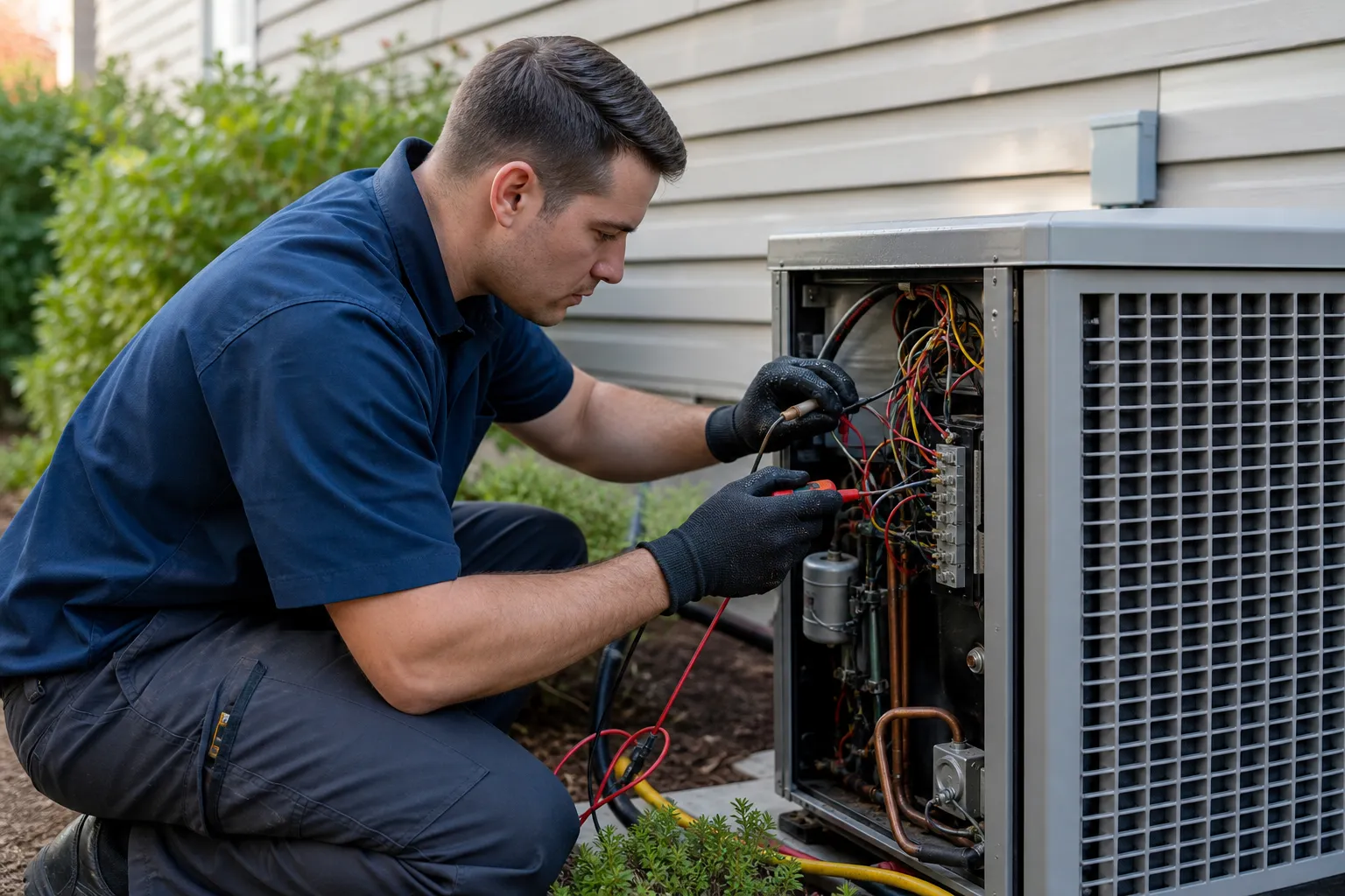 Fast heat pump repair that restores comfort