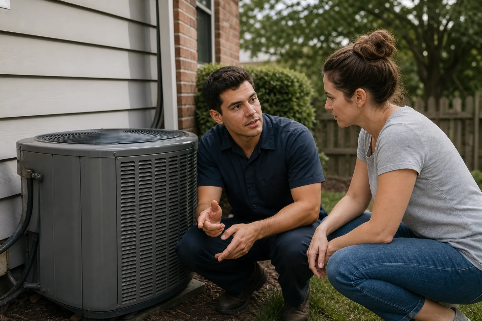 Fast help for Trane AC problems