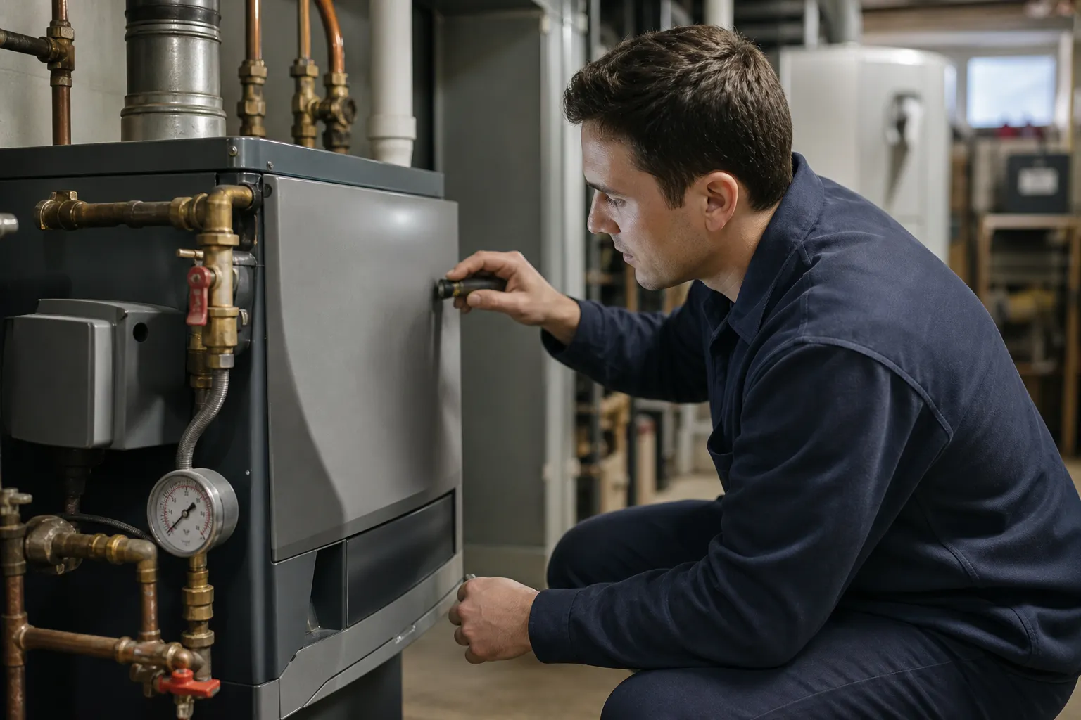 When low boiler pressure disrupts heat