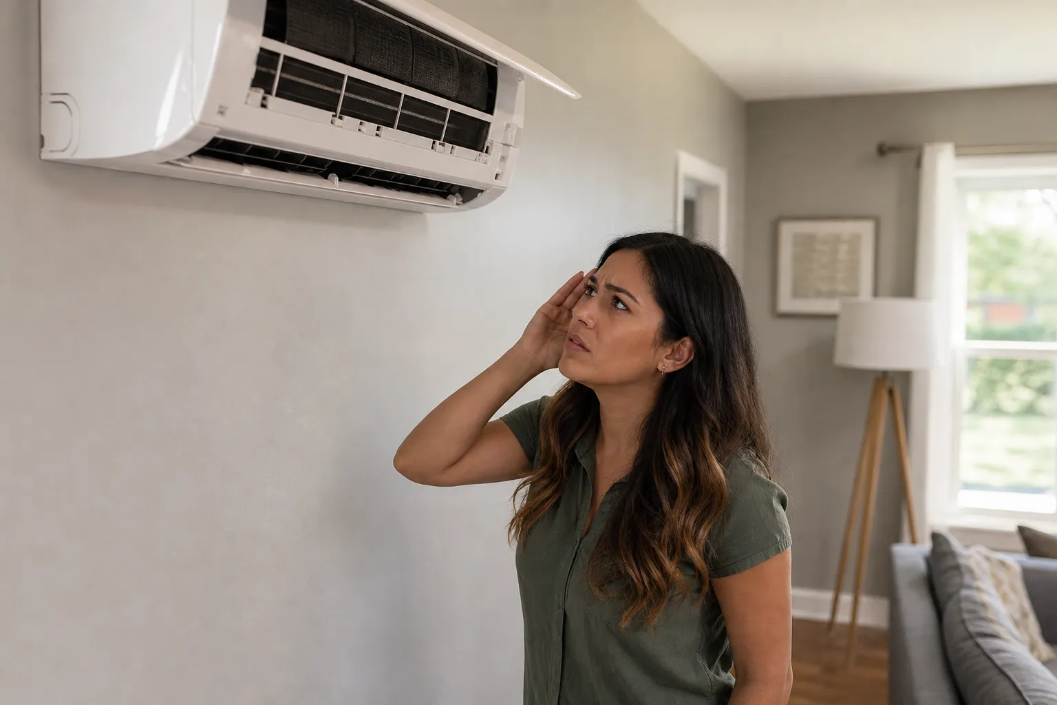 Indoor unit making noise