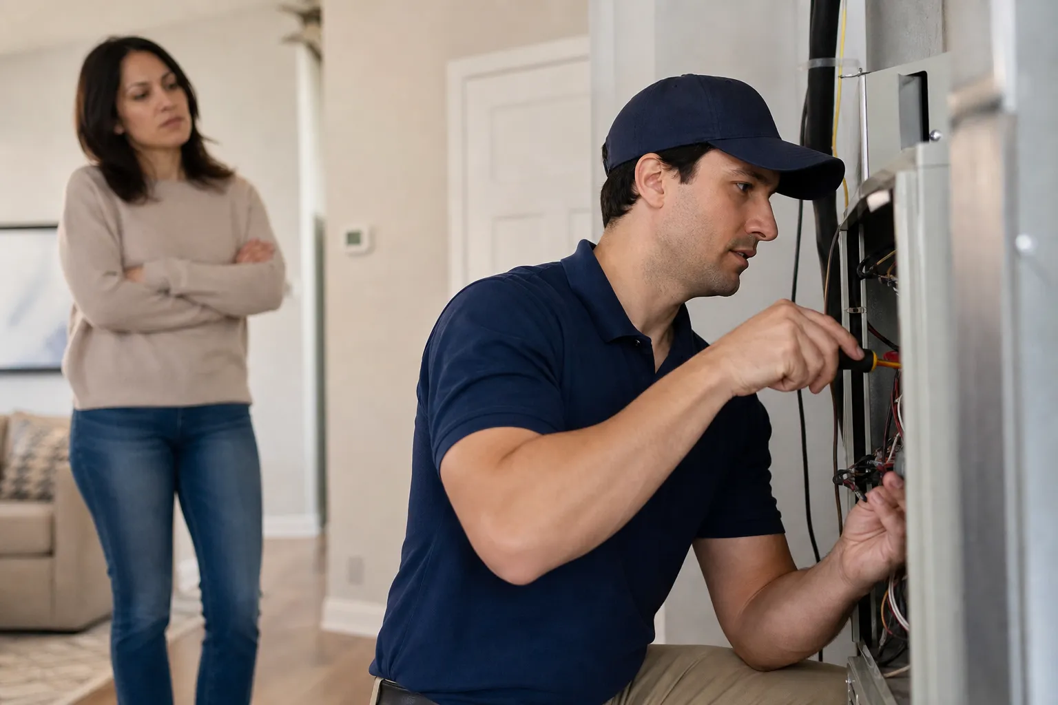 Reduced HVAC performance