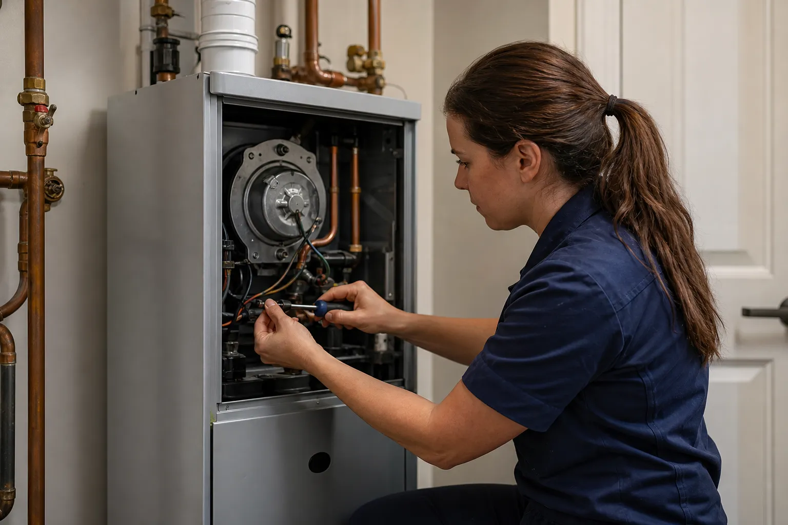 Boiler maintenance