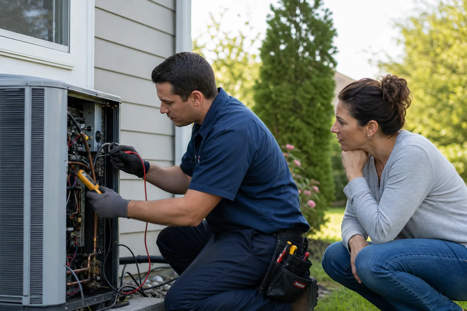 Heat pump repair