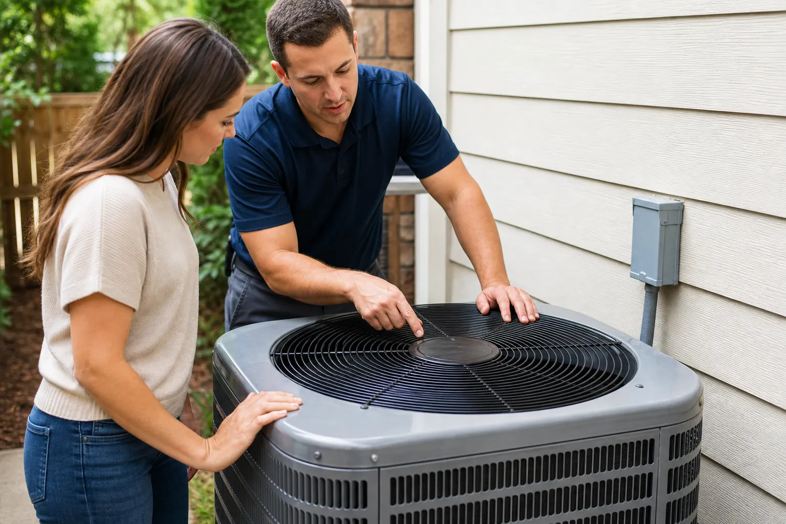 Lennox AC installation that fits your home