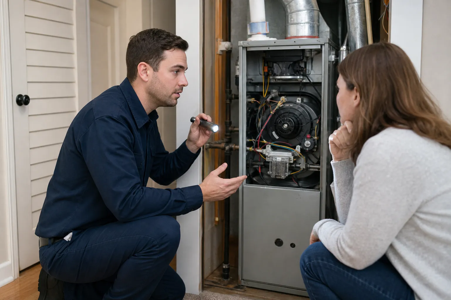 Frequent furnace repairs
