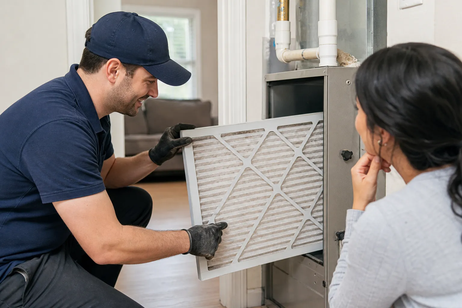 Filter system upgrade