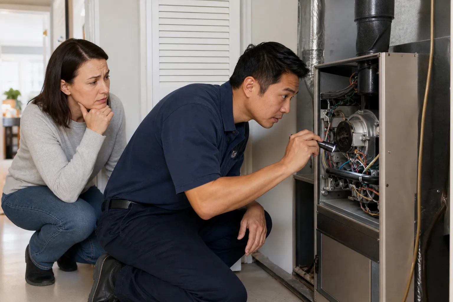 Furnace making noise