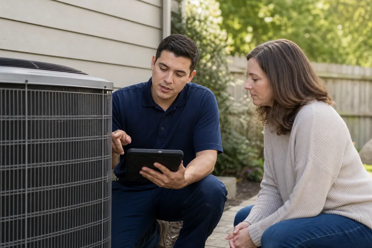 When your heat pump stops keeping up