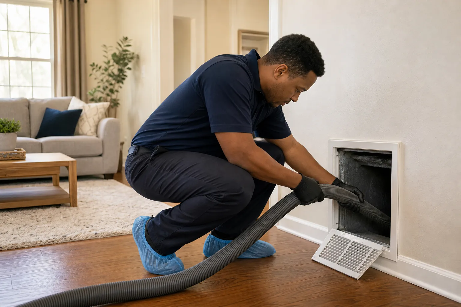 Clean ducts, steadier comfort