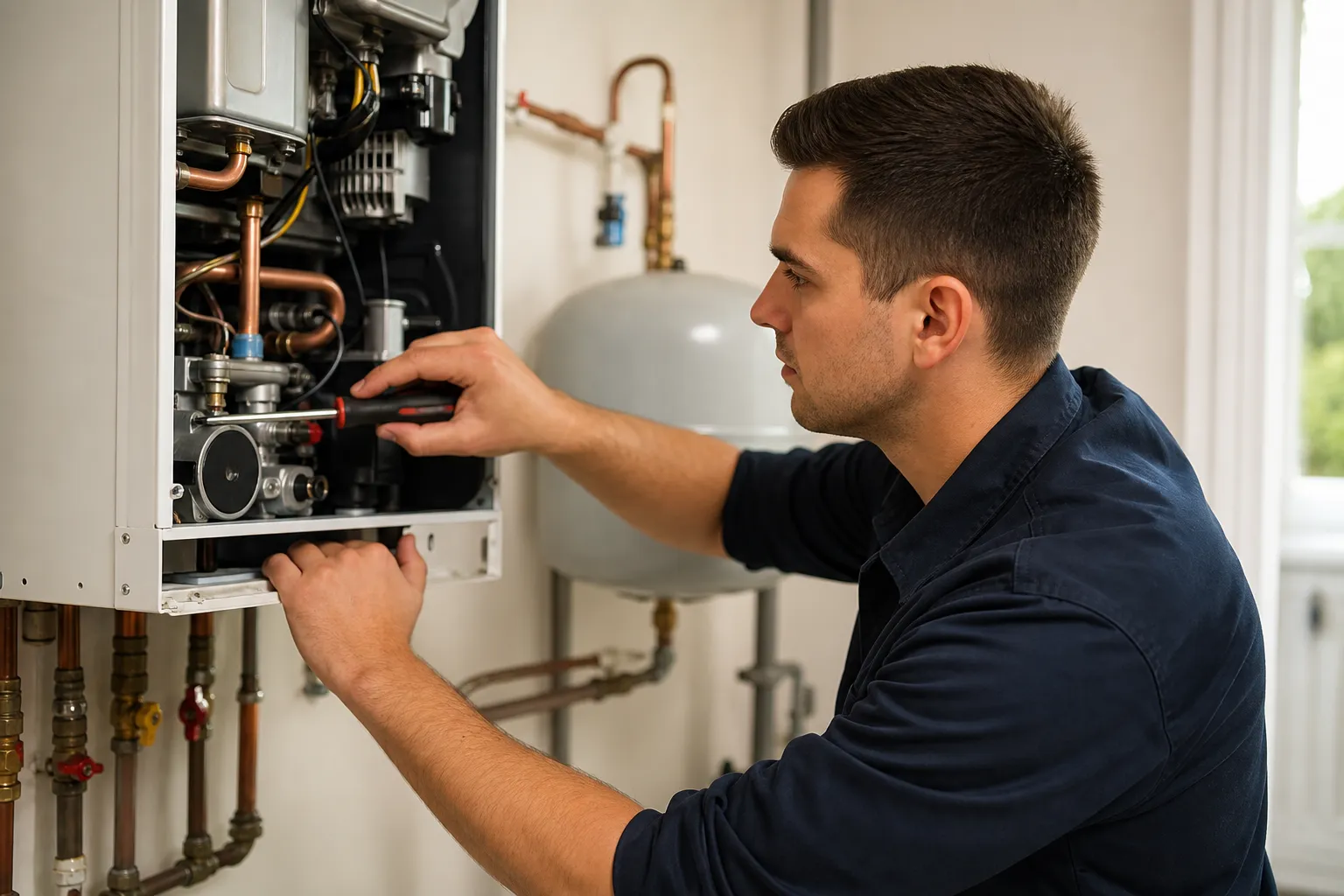 Boiler repair