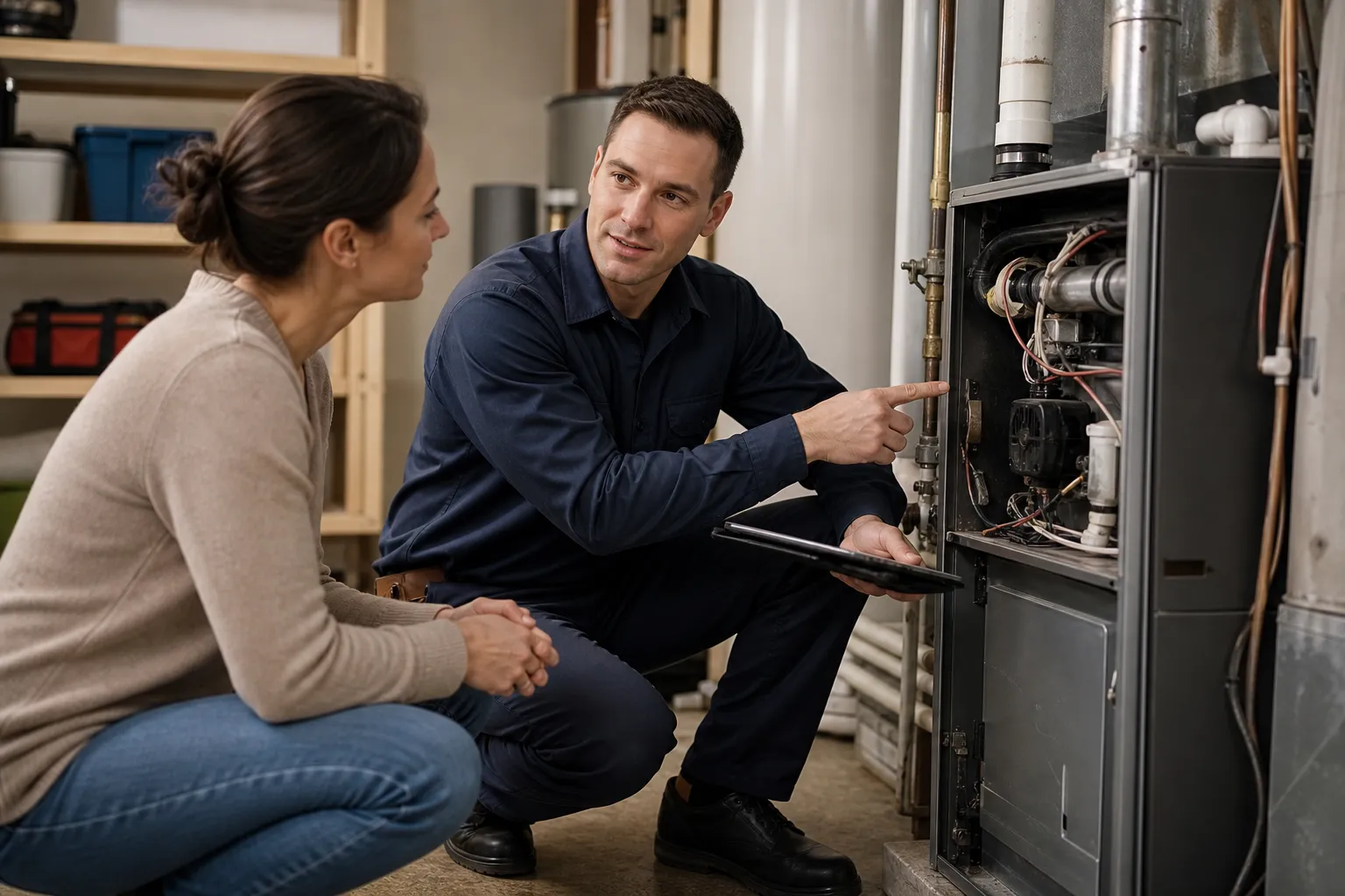 Fast help for Trane furnace problems