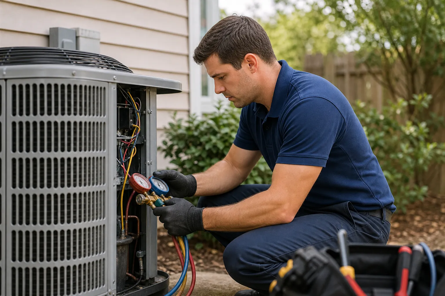 Keep your AC ready for the heat