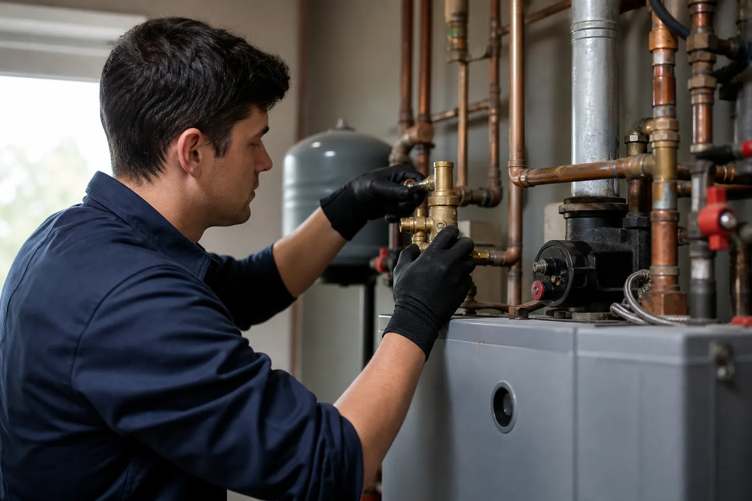 Pressure valve replacement